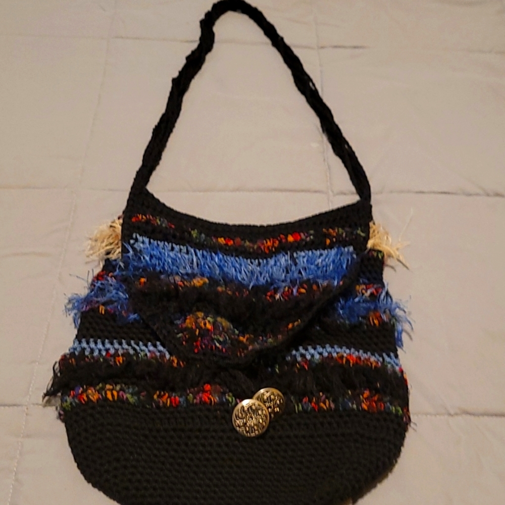 Handmade Knit  Bag